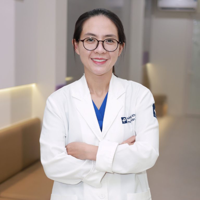 bác sĩ Dàm Thị Nụ