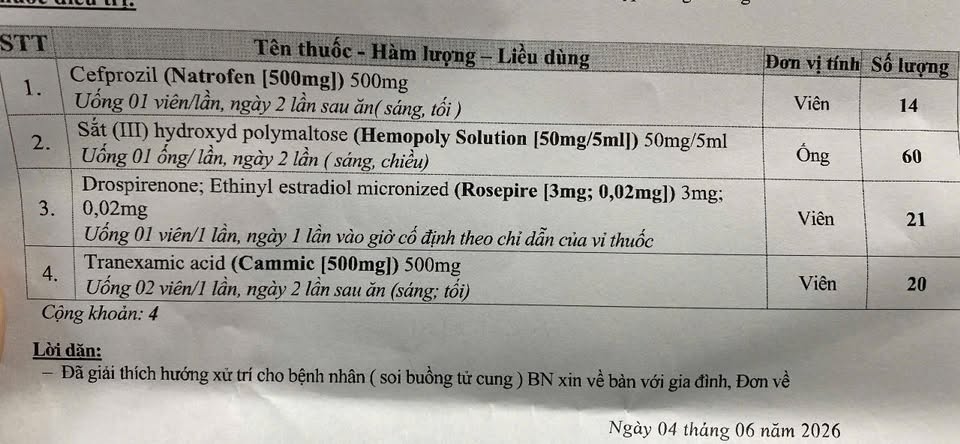 Làm thế nào khi polyp điều trị rồi nhưng vẫn ra máu? 3 724247110 2506404256530903 6092022854096211676 n